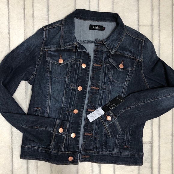 Earl Jeans Jackets & Blazers - Earl jean jacket